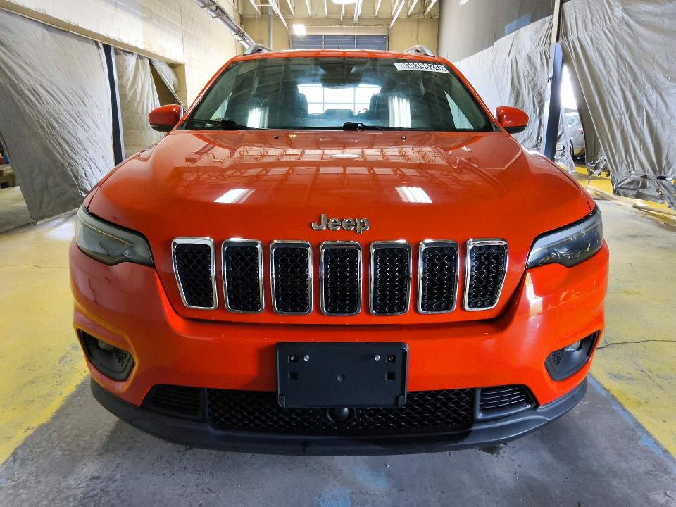 58396246 :رقم المزاد ، 1C4PJMMNXMD113770 vin ، 2021 Jeep Cherokee مزاد بيع