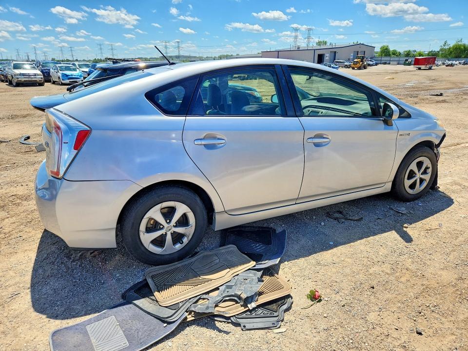56760306 :رقم المزاد ، JTDKN3DU5C5420918 vin ، 2012 Toyota Prius مزاد بيع