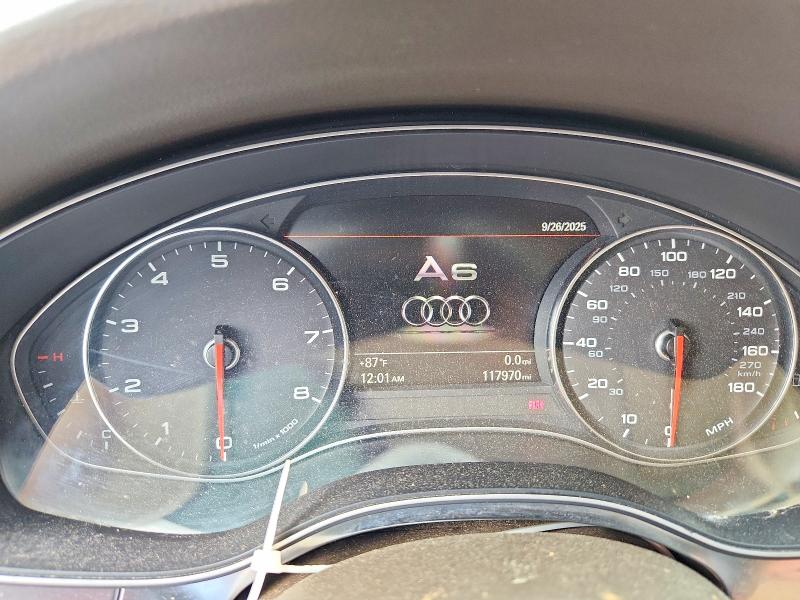 58778736 :رقم المزاد ، WAUGFAFC7EN092462 vin ، 2014 Audi A6 مزاد بيع