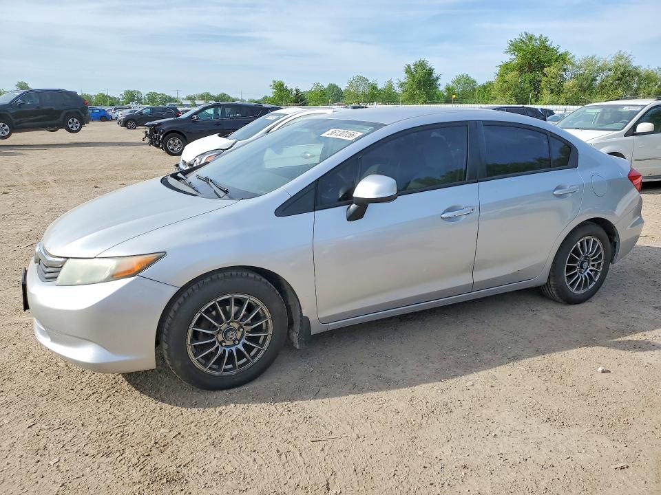 Продажа на аукционе авто 2012 Honda Civic, vin: 2HGFB2F40CH035228, номер лота: 56130156