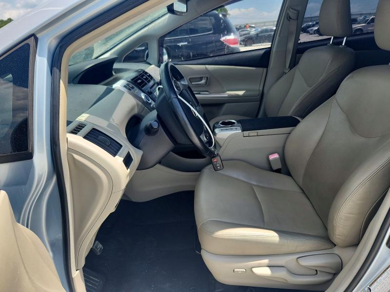 2013 Toyota Prius V მანქანა იყიდება აუქციონზე, vin: JTDZN3EU9D3216620, აუქციონის ნომერი: 59197926