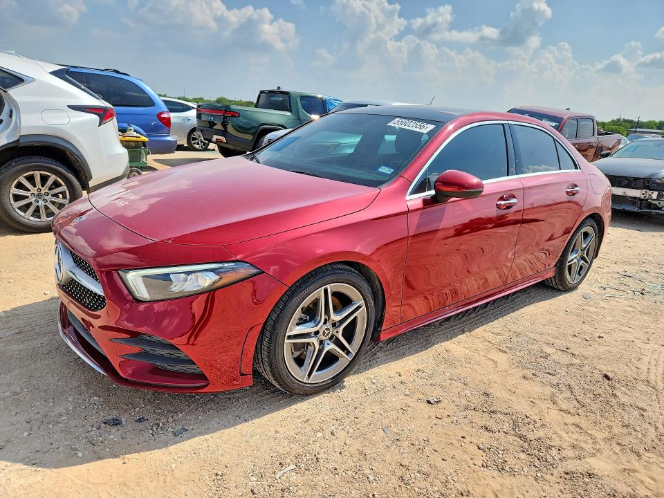 Aukcja sprzedaży 2020 Mercedes-benz A, vin: W1K3G4FB8LJ211136, numer aukcji: 55602556