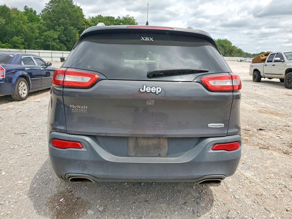 2015 Jeep Cherokee მანქანა იყიდება აუქციონზე, vin: 1C4PJLCS3FW766076, აუქციონის ნომერი: 56414906