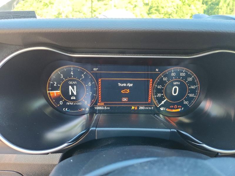Продажа на аукционе авто 2021 Ford Mustang, vin: 1FA6P8R08M5555588, номер лота: 57564956
