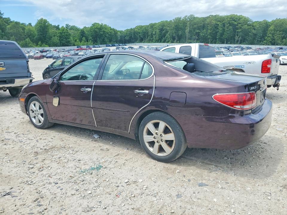 2005 Lexus Es მანქანა იყიდება აუქციონზე, vin: JTHBA30G555098973, აუქციონის ნომერი: 57819096