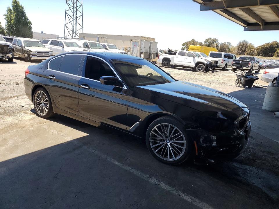 Продажа на аукционе авто 2018 Bmw 530e, vin: WBAJA9C54JB250406, номер лота: 57633896
