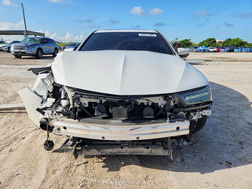 73341705 :رقم المزاد ، 19UUB2F61KA007167 vin ، 2019 Acura Tlx مزاد بيع