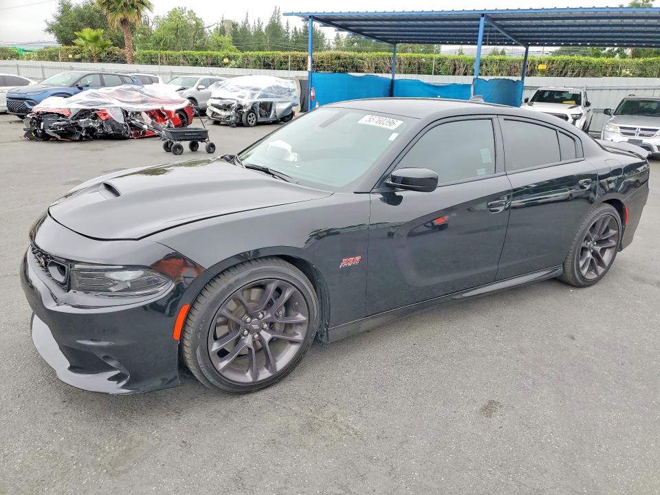 Продаж на аукціоні авто 2022 Dodge Charger, vin: 2C3CDXGJ3NH163449, номер лоту: 55760396