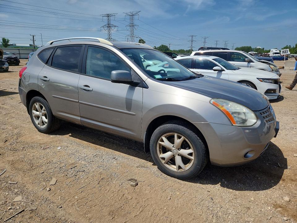 Продаж на аукціоні авто 2008 Nissan Rogue, vin: JN8AS58V08W125055, номер лоту: 59270986