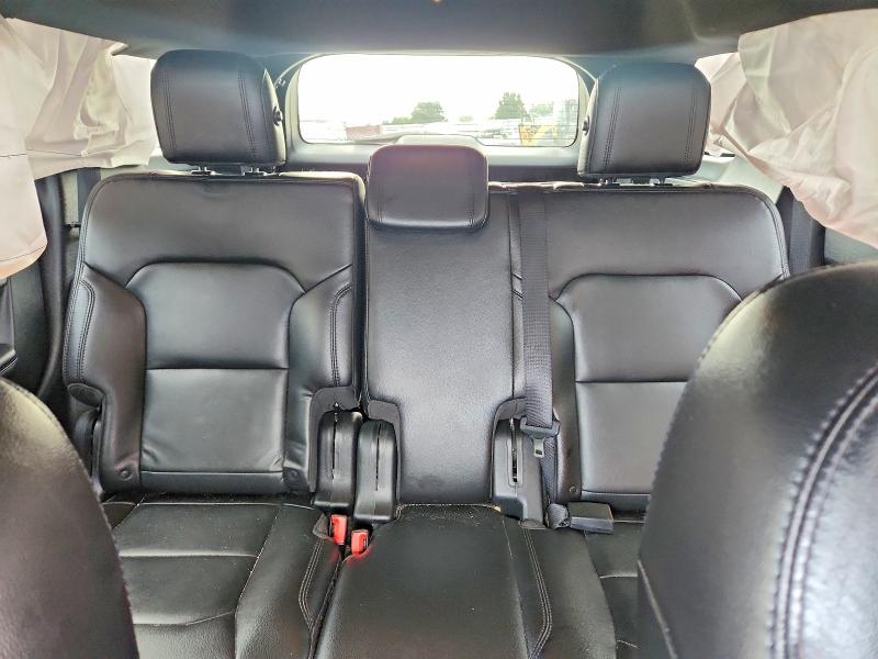 2017 Ford Explorer მანქანა იყიდება აუქციონზე, vin: 1FM5K8D82HGC79755, აუქციონის ნომერი: 55594036