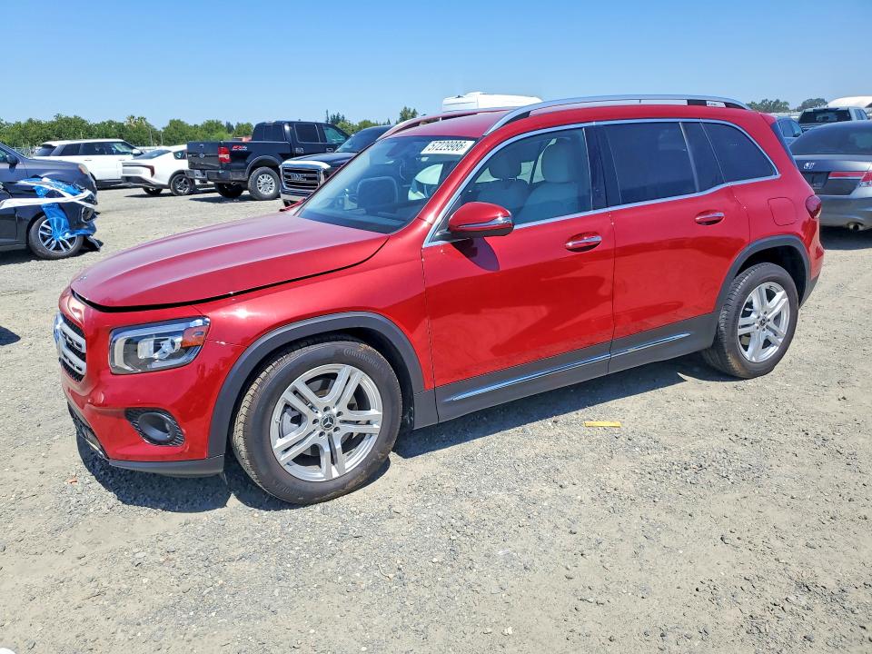 57229986 :رقم المزاد ، W1N4M4HB6MW107049 vin ، 2021 Mercedes-benz Glb مزاد بيع