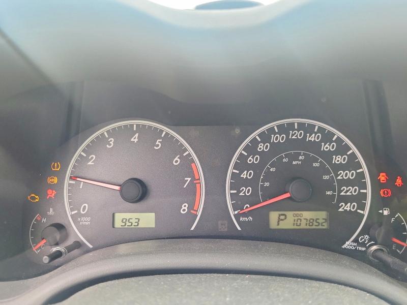 58587436 :رقم المزاد ، 2T1BU40E09C093511 vin ، 2009 Toyota Corolla مزاد بيع