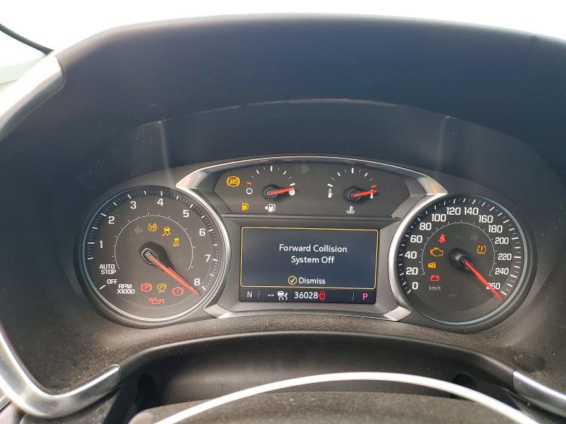 Aukcja sprzedaży 2024 Chevrolet Equinox, vin: 3GNAXUEG8RS198630, numer aukcji: 56457016