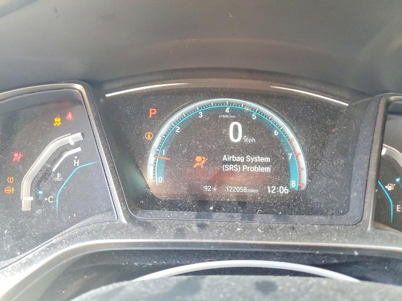 2017 Honda Civic მანქანა იყიდება აუქციონზე, vin: SHHFK7H70HU412929, აუქციონის ნომერი: 57128896