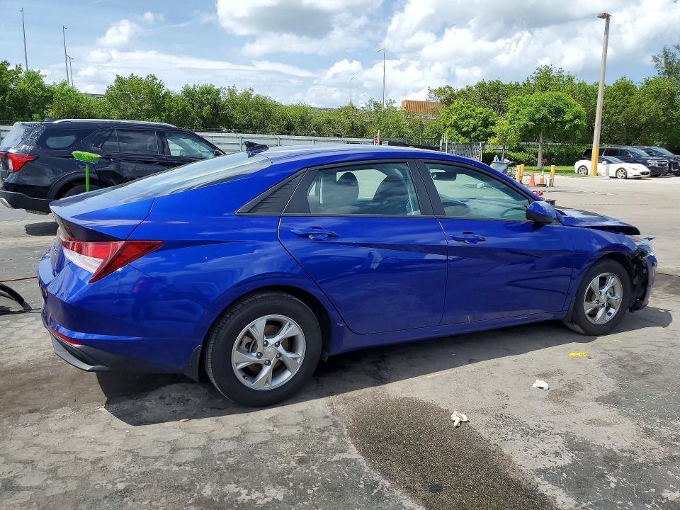 Продажа на аукционе авто 2023 Hyundai Elantra, vin: KMHLL4AG9PU443012, номер лота: 55954626