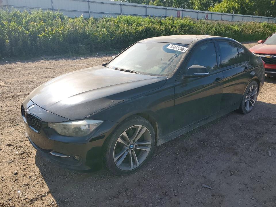 Auction sale of the 2014 Bmw 328, vin: WBA3A5G59ENN66237, lot number: 58468346