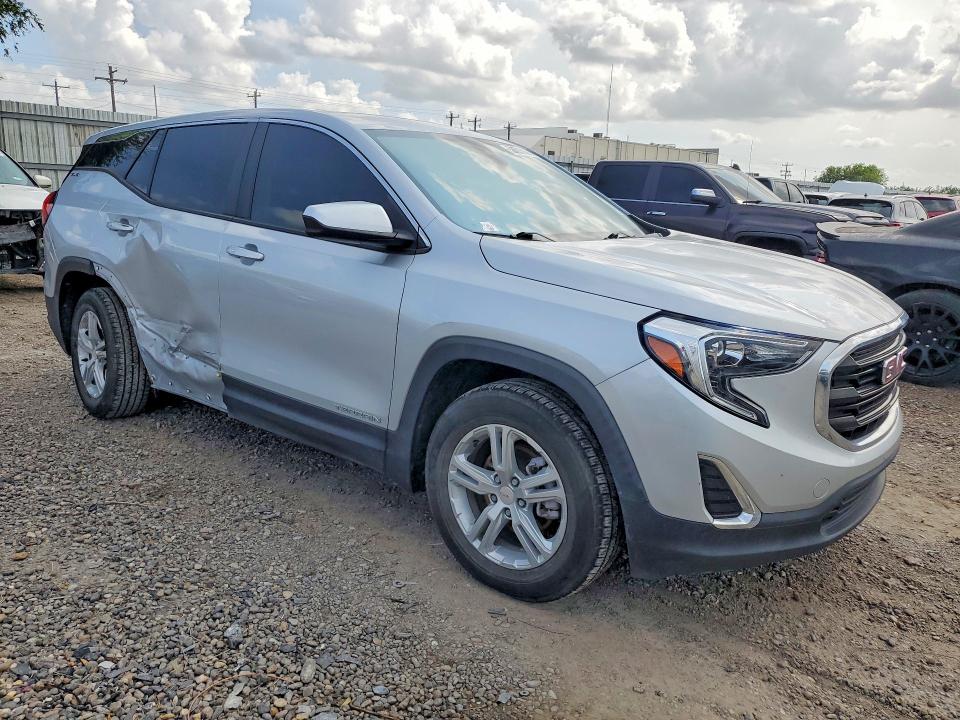 58633636 :رقم المزاد ، 3GKALMEV2ML374663 vin ، 2021 Gmc Terrain مزاد بيع