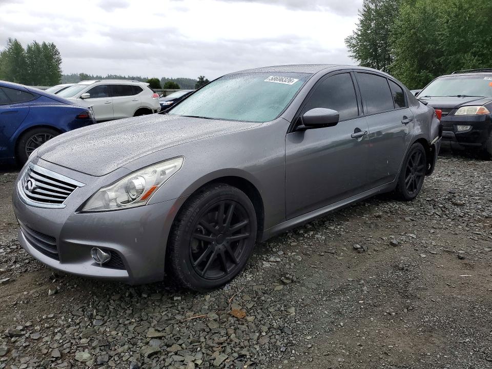 Aukcja sprzedaży 2013 Infiniti G37 Sedan, vin: JN1CV6AR8DM759060, numer aukcji: 58696326