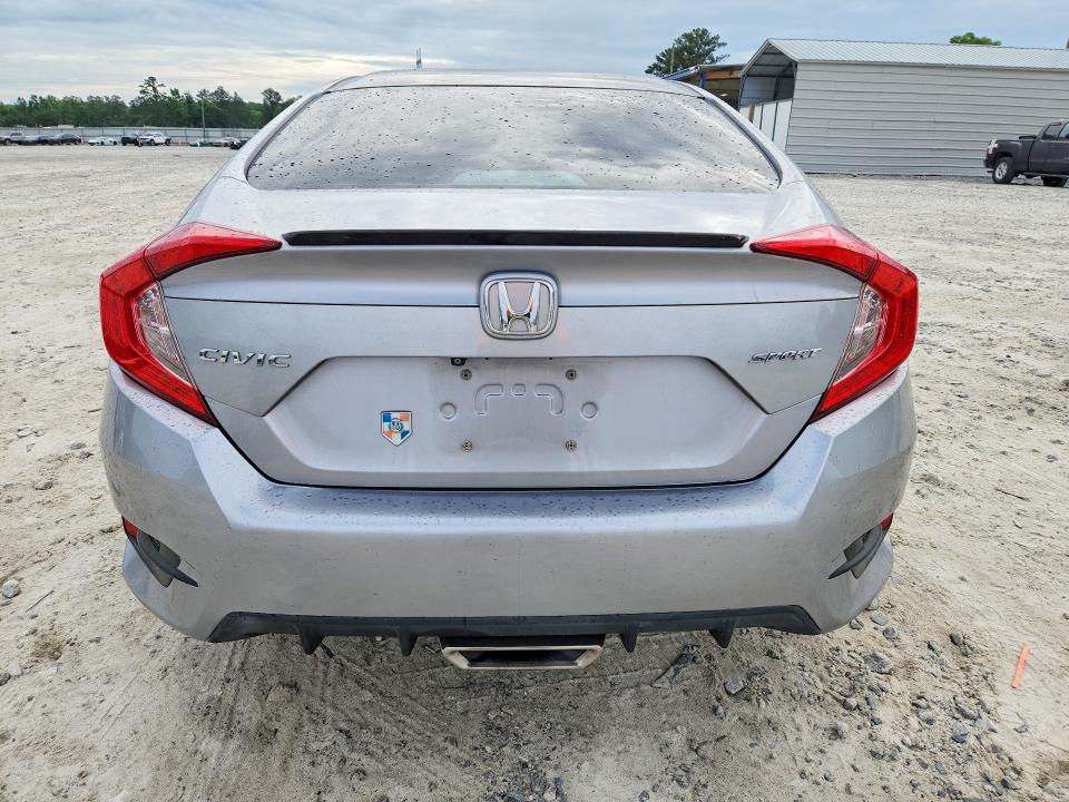 2019 Honda Civic მანქანა იყიდება აუქციონზე, vin: 2HGFC2F82KH568681, აუქციონის ნომერი: 56082476