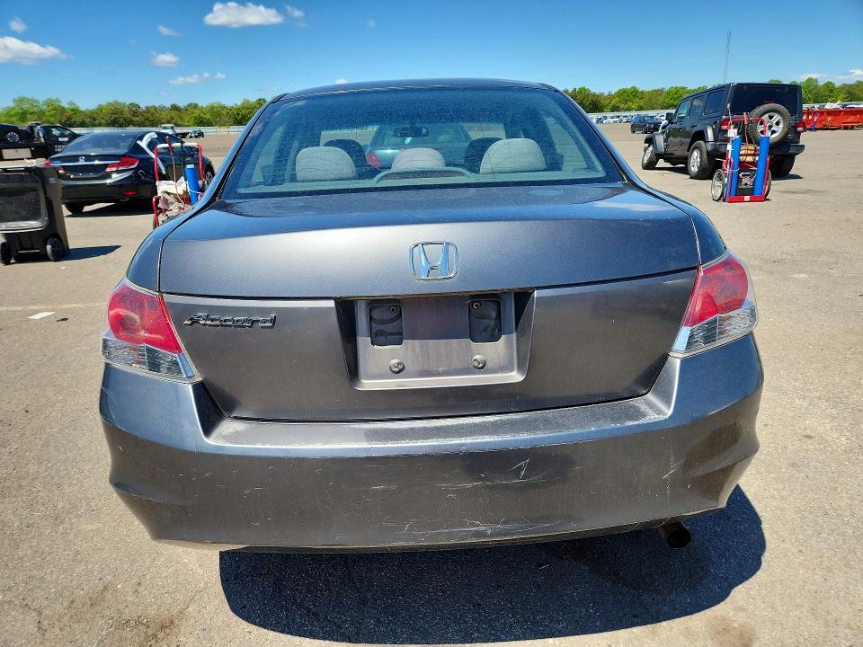 55369936 :رقم المزاد ، 1HGCP26309A130536 vin ، 2009 Honda Accord مزاد بيع
