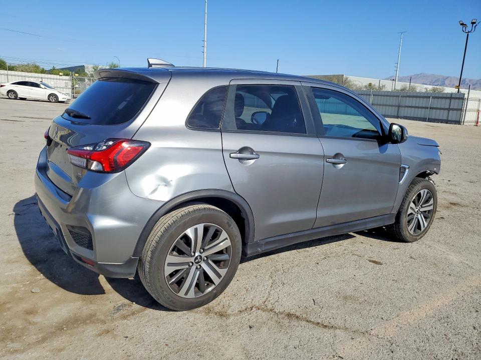 57004616 :رقم المزاد ، JA4APVAU1MU013833 vin ، 2021 Mitsubishi Outlander Sport مزاد بيع