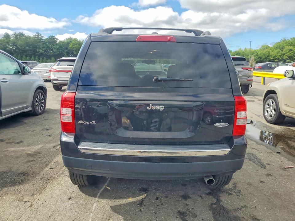 55715756 :رقم المزاد ، 1C4NJRFB6HD177625 vin ، 2017 Jeep Patriot مزاد بيع