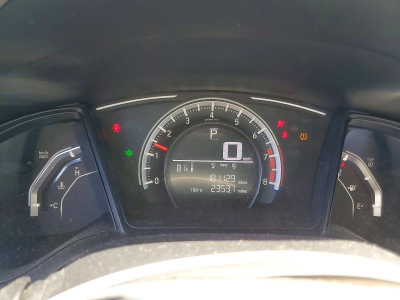 58195186 :رقم المزاد ، 2HGFC2F5XHH525169 vin ، 2017 Honda Civic مزاد بيع