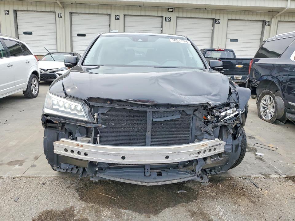 58911306 :رقم المزاد ، 5FRYD4H48GB002563 vin ، 2016 Acura Mdx مزاد بيع