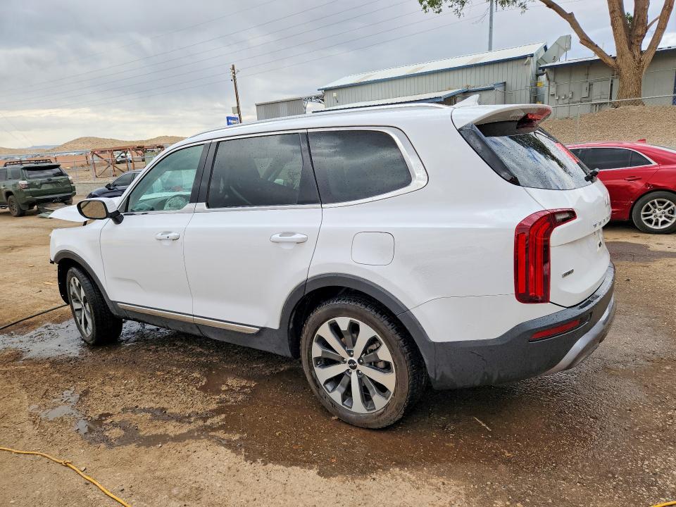 58626526 :رقم المزاد ، 5XYP3DHC7NG294641 vin ، 2022 Kia Telluride مزاد بيع