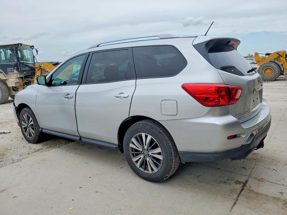 2017 Nissan Pathfinder მანქანა იყიდება აუქციონზე, vin: 5N1DR2MM2HC624369, აუქციონის ნომერი: 58582326