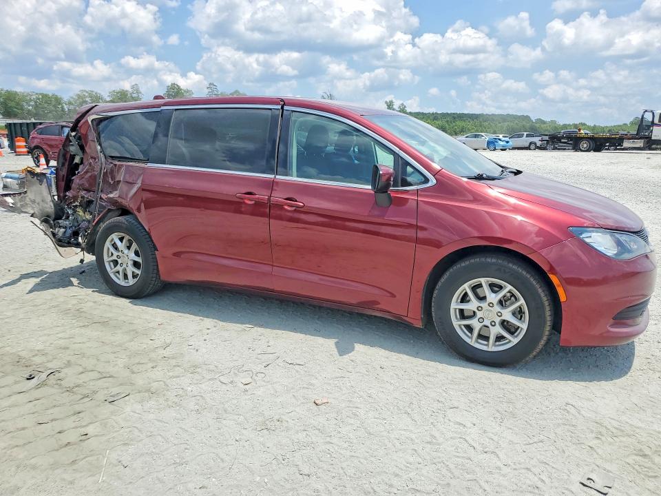 57146976 :رقم المزاد ، 2C4RC1CG3HR723162 vin ، 2017 Chrysler Pacifica مزاد بيع