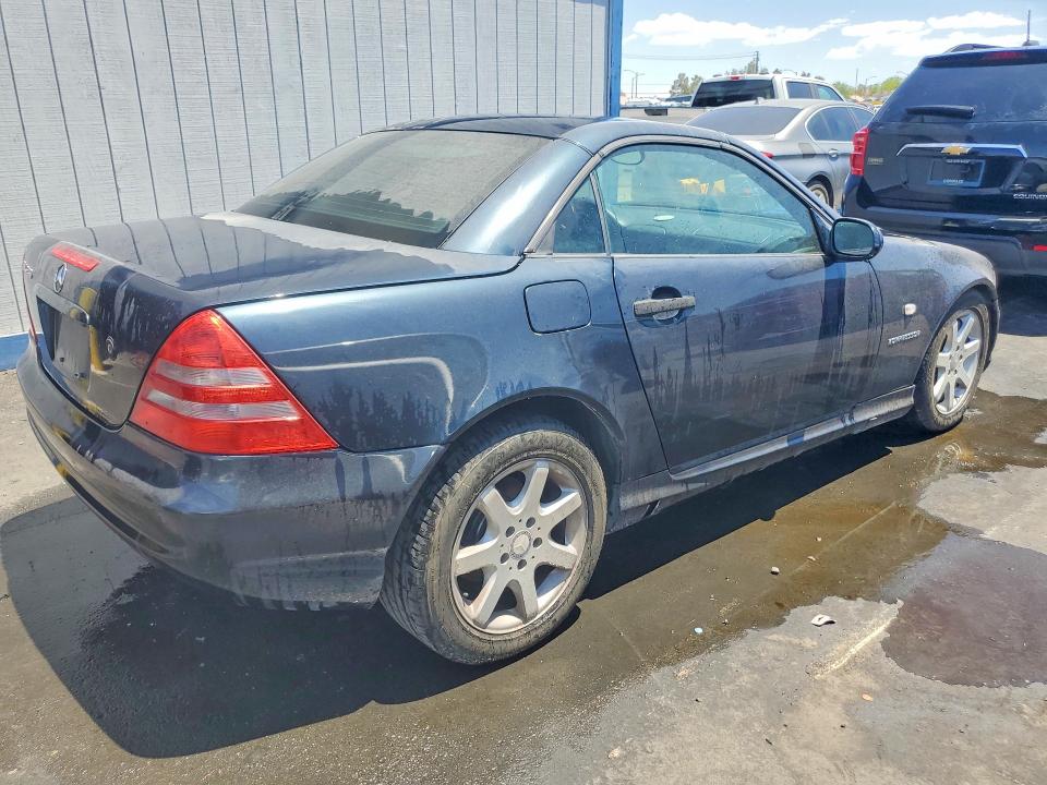 Aukcja sprzedaży 1998 Mercedes-benz Slk, vin: WDBKK47F3WF019442, numer aukcji: 57494086