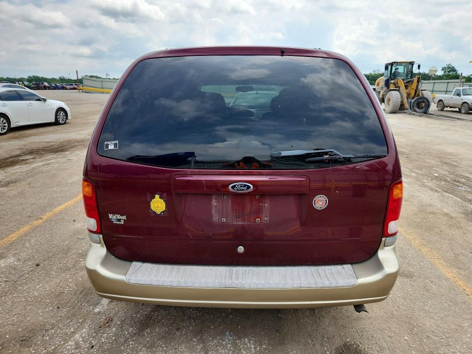 2000 Ford Windstar მანქანა იყიდება აუქციონზე, vin: 2FMZA5344YBD05183, აუქციონის ნომერი: 56272306