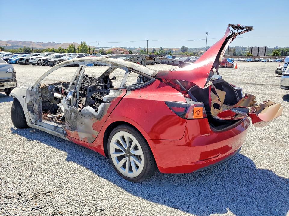 Aukcja sprzedaży 2022 Tesla Model 3, vin: 5YJ3E1EB4NF304956, numer aukcji: 55403356