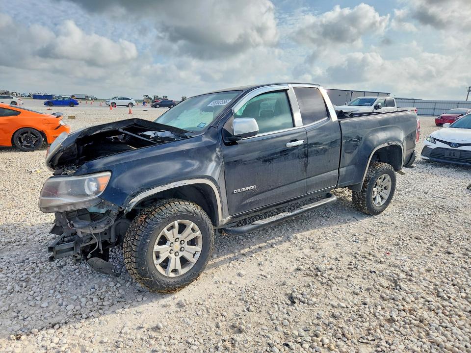 2016 Chevrolet Colorado მანქანა იყიდება აუქციონზე, vin: 1GCHSCE3XG1136769, აუქციონის ნომერი: 58802586