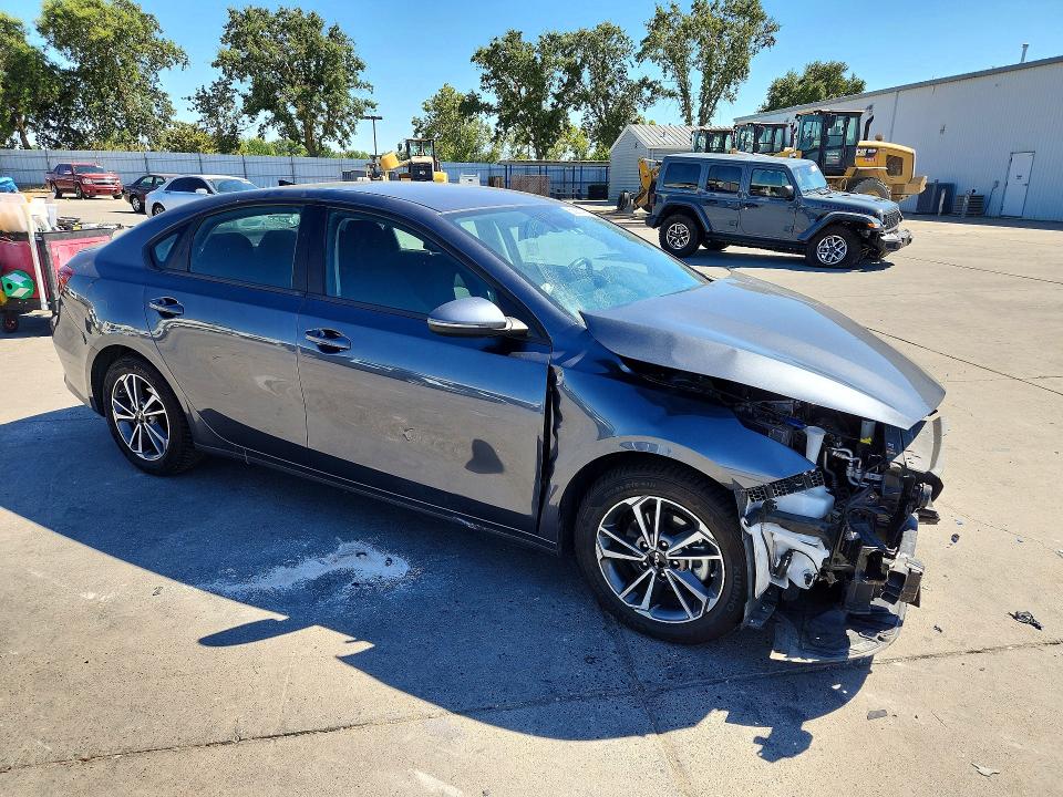 Auction sale of the 2022 Kia Forte, vin: 3KPF24ADXNE478177, lot number: 58937796