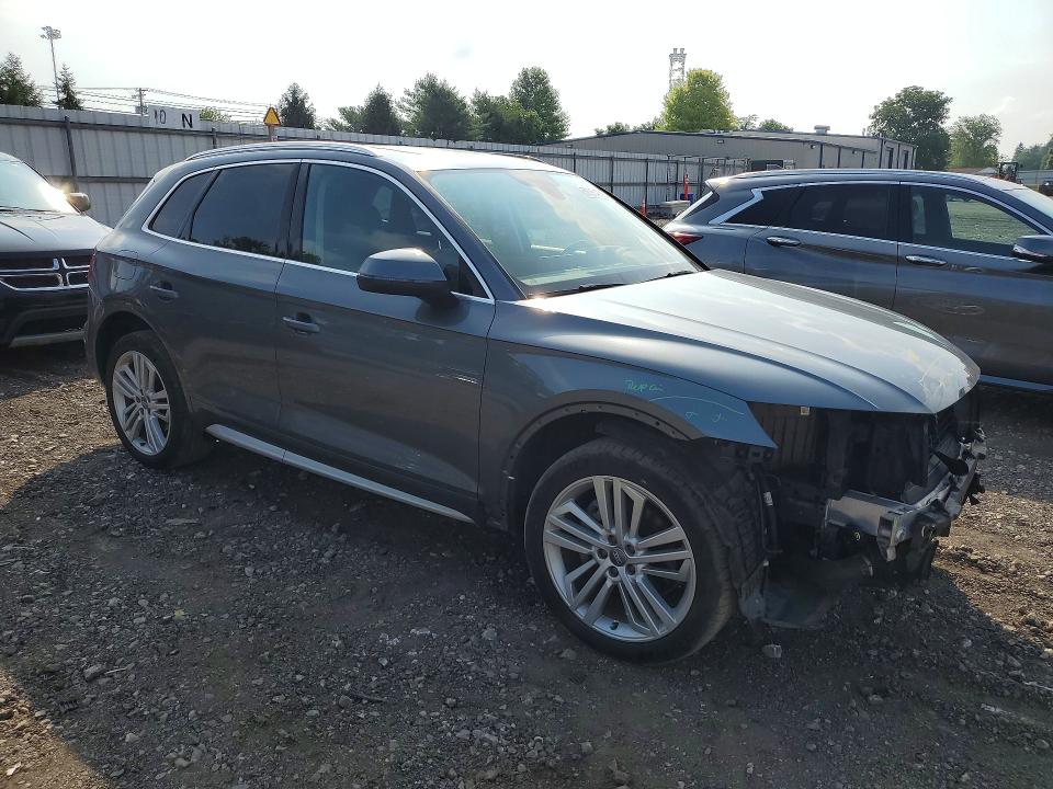 Продажа на аукционе авто 2020 Audi Q5, vin: WA1BNAFY3L2045224, номер лота: 58964386