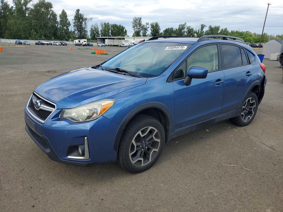 55894476 :رقم المزاد ، JF2GPABC5HH231790 vin ، 2017 Subaru Crosstrek مزاد بيع