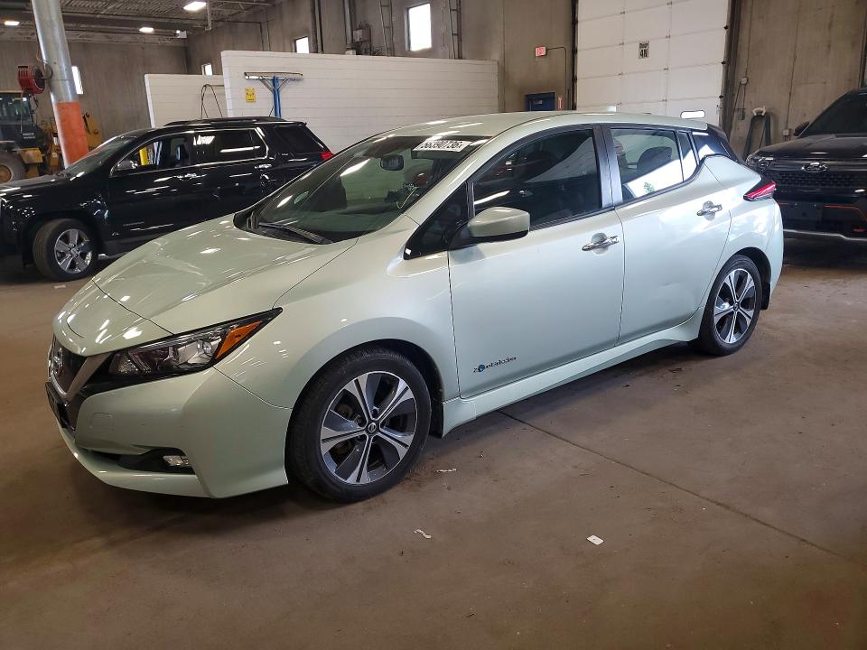 Aukcja sprzedaży 2018 Nissan Leaf, vin: 1N4AZ1CP6JC312015, numer aukcji: 56390736