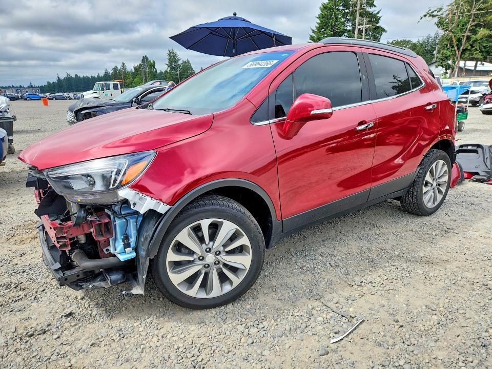 Auction sale of the 2019 Buick Encore, vin: KL4CJESB7KB727742, lot number: 56964266