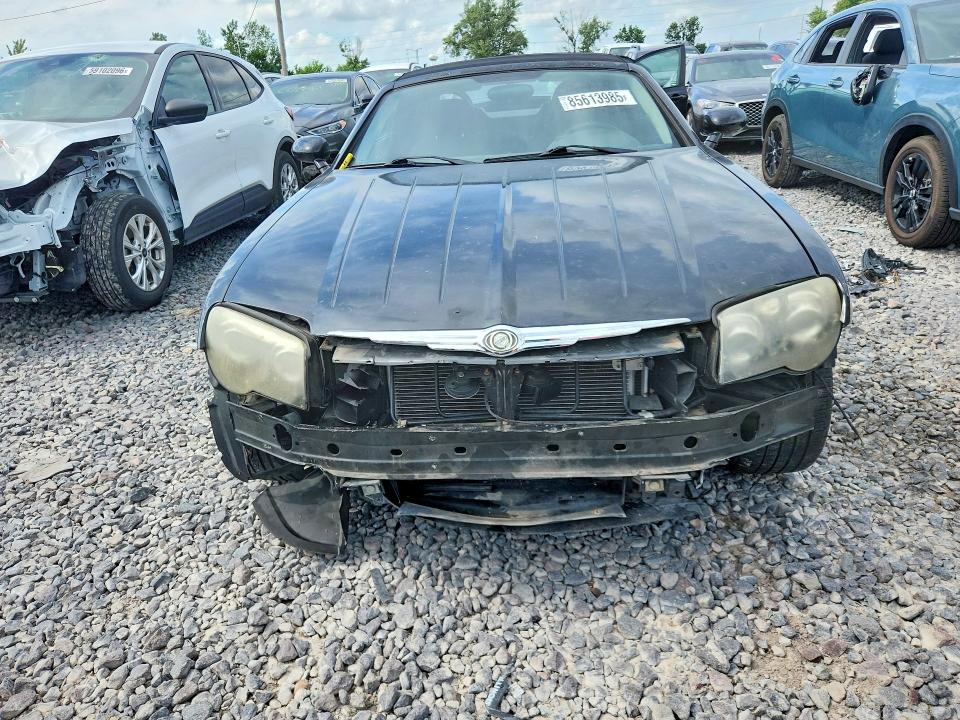 Продажа на аукционе авто 2005 Chrysler Crossfire, vin: 1C3AN55L25X038287, номер лота: 85613985