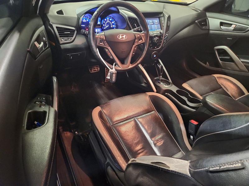 Продаж на аукціоні авто 2013 Hyundai Veloster, vin: KMHTC6AE2DU155726, номер лоту: 58019956