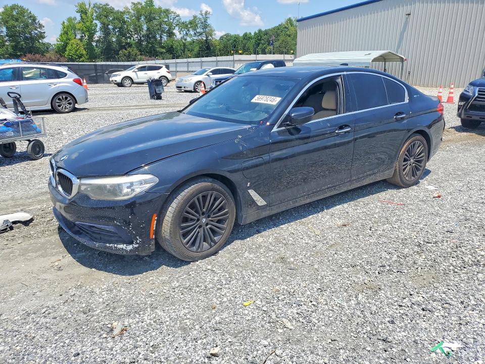 Auction sale of the 2018 Bmw 530e, vin: WBAJA9C57JB033206, lot number: 56978246