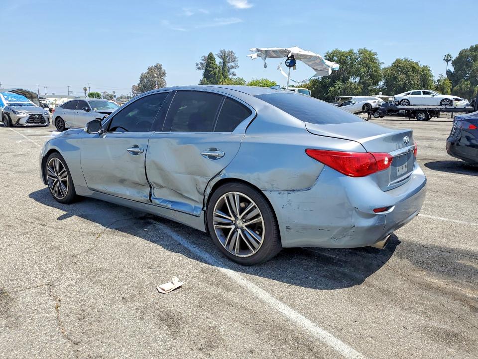 Aukcja sprzedaży 2015 Infiniti Q50, vin: JN1BV7AP9FM332666, numer aukcji: 55799536