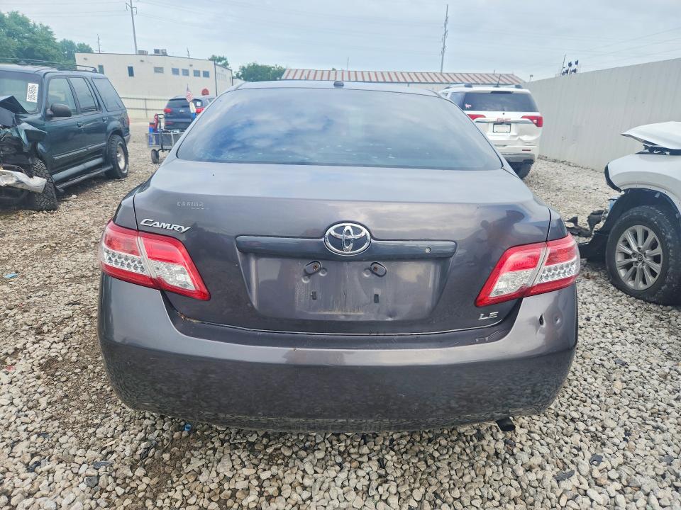Aukcja sprzedaży 2011 Toyota Camry, vin: 4T4BF3EK7BR195711, numer aukcji: 56894736