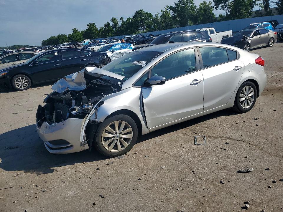 Aukcja sprzedaży 2014 Kia Forte, vin: KNAFX4A67E5079836, numer aukcji: 57751636