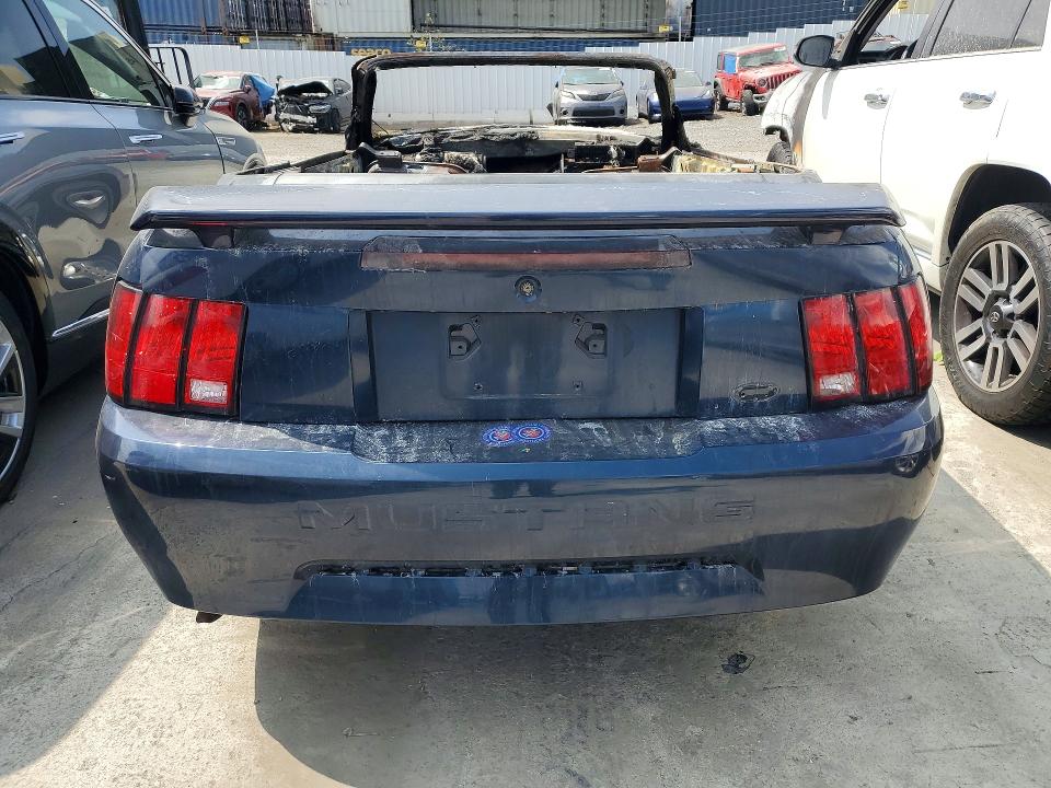 Auction sale of the 2001 Ford Mustang, vin: 1FAFP44421F111860, lot number: 55212306