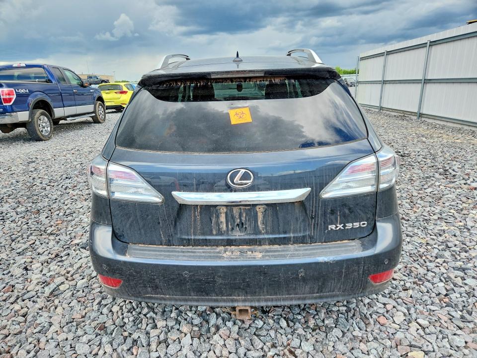56044296 :رقم المزاد ، 2T2BK1BA4BC093172 vin ، 2011 Lexus Rx مزاد بيع