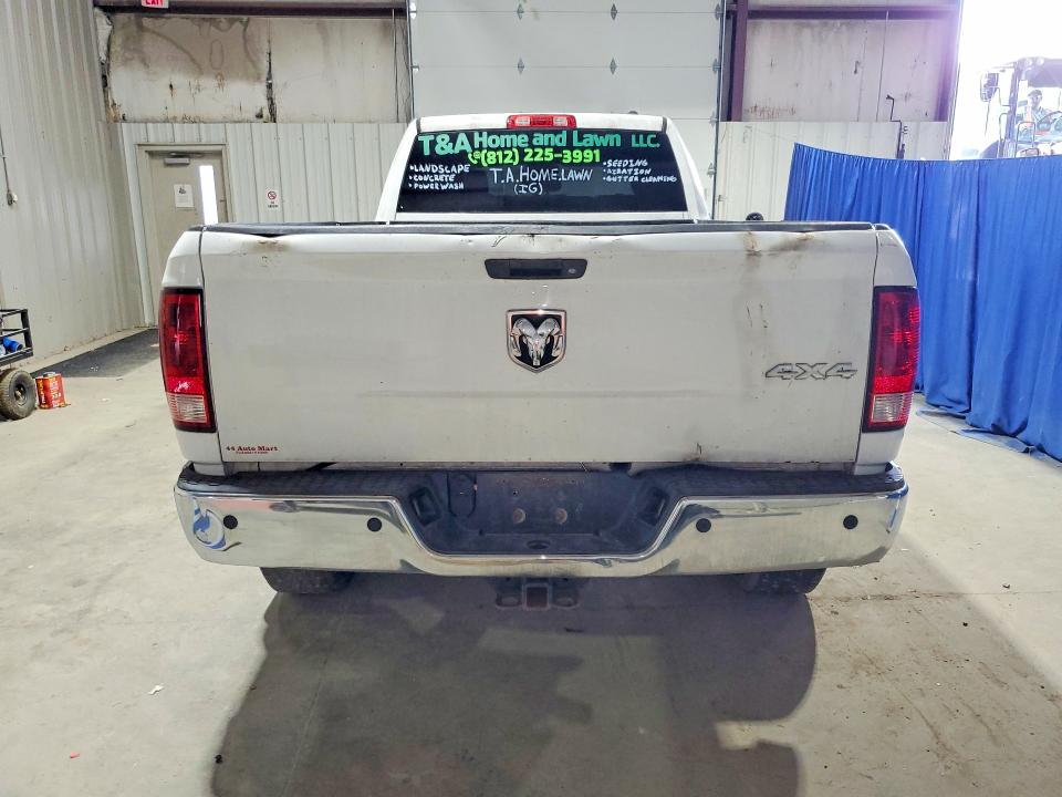 2012 Dodge Ram 2500 მანქანა იყიდება აუქციონზე, vin: 3C6TD5H22CG330217, აუქციონის ნომერი: 57618376