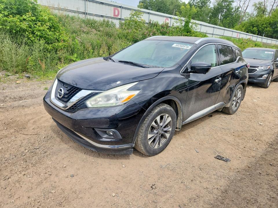 Aukcja sprzedaży 2016 Nissan Murano, vin: 5N1AZ2MH8GN104623, numer aukcji: 58268976